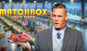 John Cena och Matchbox: en ny actionrulle med produktplacering