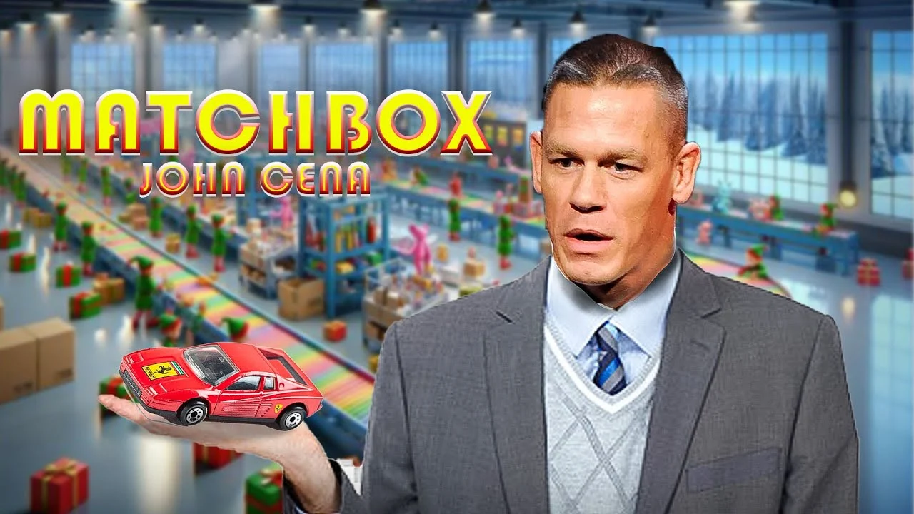 John Cena och Matchbox: en ny actionrulle med produktplacering