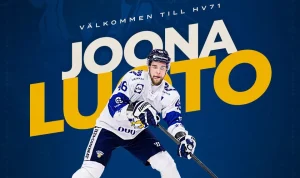 Joona Luoto jatkamassa uraansa SHL:ssä – huippuseura kiinnostui