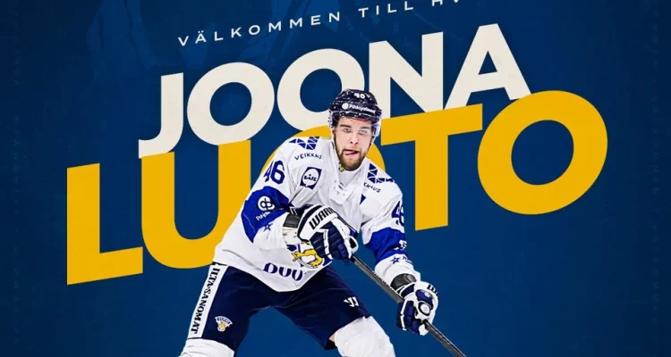 Joona Luoto jatkamassa uraansa SHL:ssä – huippuseura kiinnostui