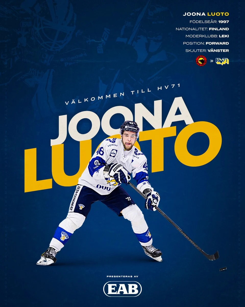 Joona Luoto jatkamassa uraansa SHL:ssä – huippuseura kiinnostui
