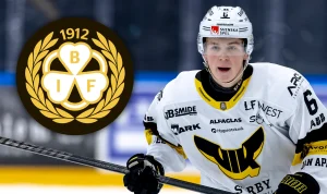 Julien Gauthier: Storväxt Forward Klart för Brynäs IF