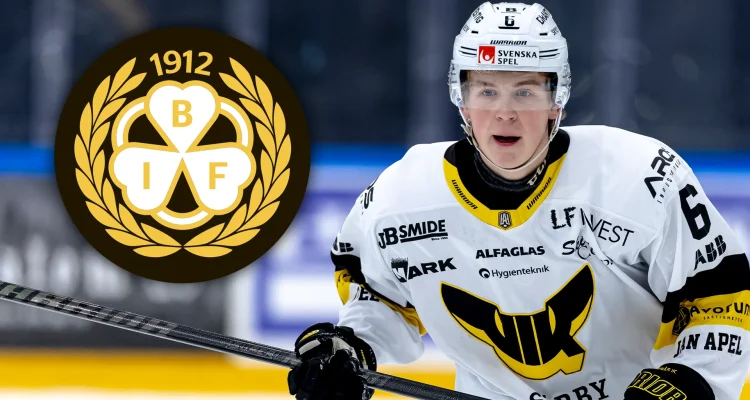 Julien Gauthier: Storväxt Forward Klart för Brynäs IF