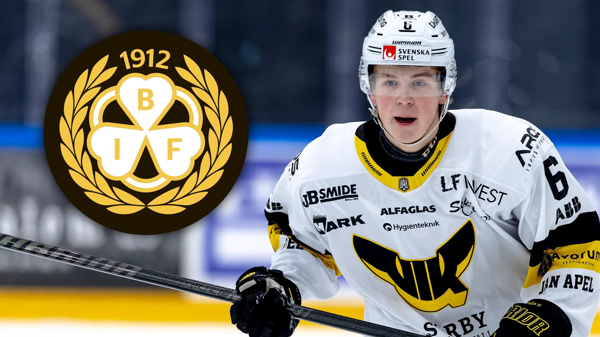 Julien Gauthier: Storväxt Forward Klart för Brynäs IF