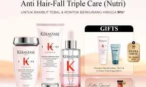Kérastase Hadirkan Inovasi Baru untuk Rambut Tebal dan Bergelombang