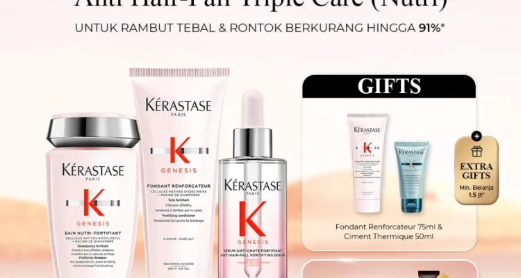 Kérastase Hadirkan Inovasi Baru untuk Rambut Tebal dan Bergelombang