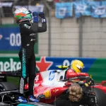 Kimi Antonelli Svider I Formel 1-Eloppet på Silverstone