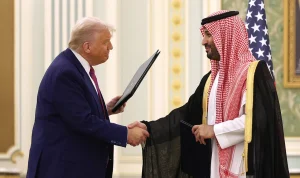 Krismöte mellan Trump och Saudiarabiens försvarsminister - Allt om nyheterna på tv4.se