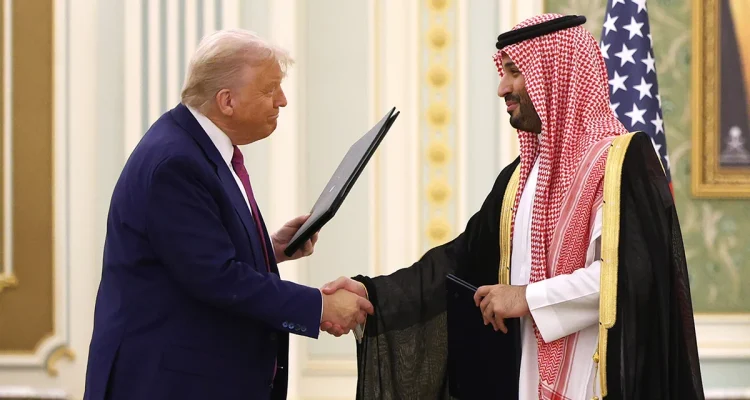 Krismöte mellan Trump och Saudiarabiens försvarsminister - Allt om nyheterna på tv4.se