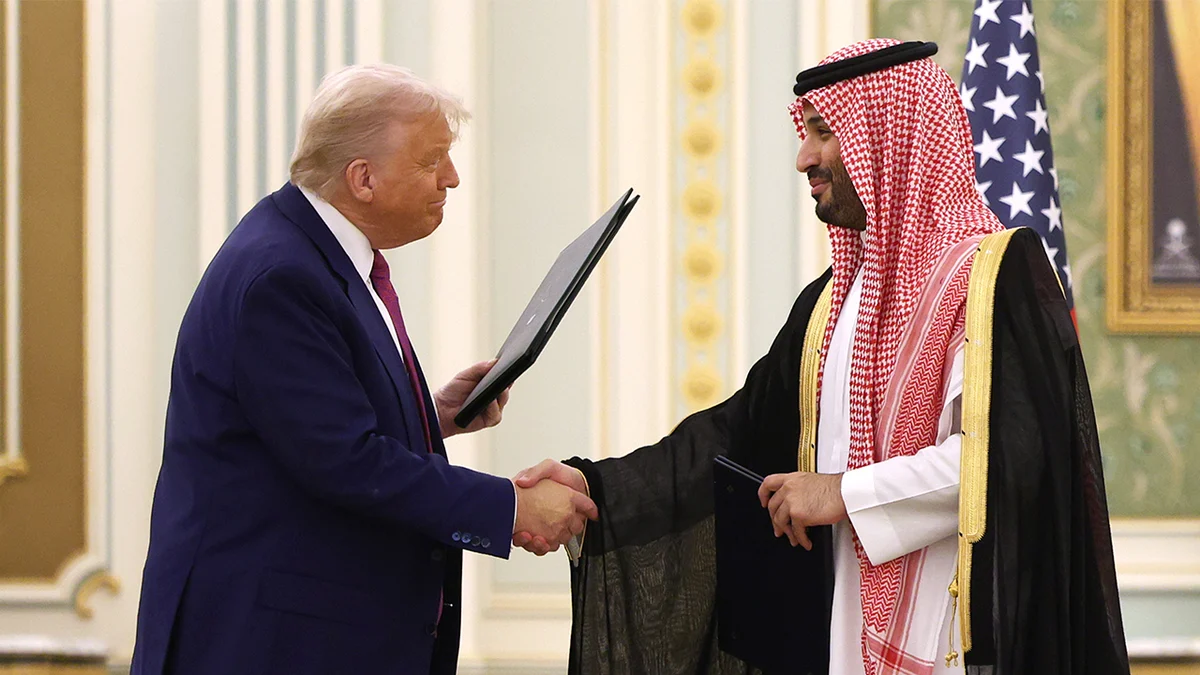 Krismöte mellan Trump och Saudiarabiens försvarsminister - Allt om nyheterna på tv4.se