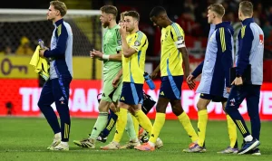 Larssons jätteshow tar Sverige vidare i VM-kvalet – så avgjordes dramat