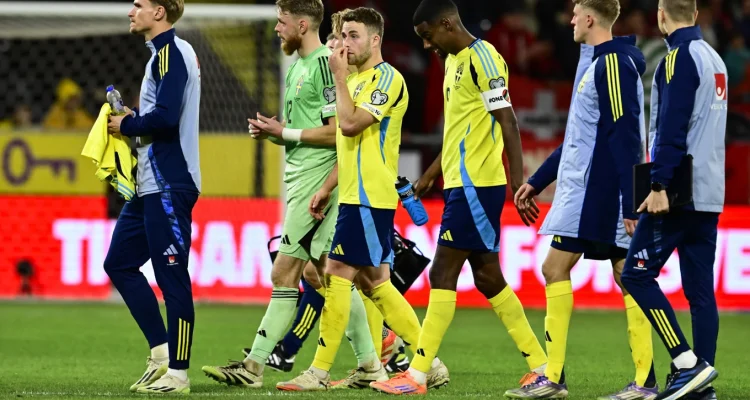 Larssons jätteshow tar Sverige vidare i VM-kvalet – så avgjordes dramat