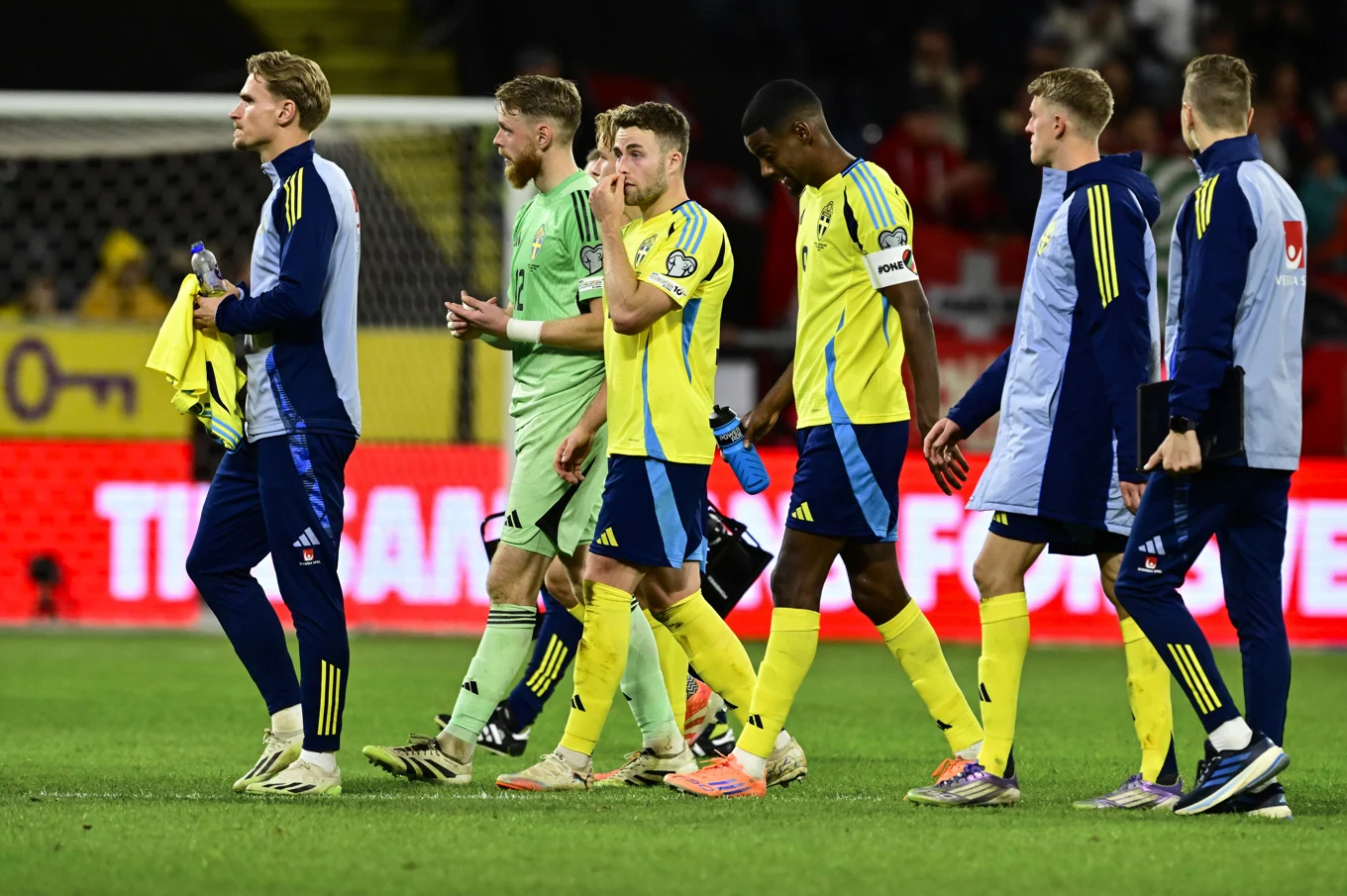 Larssons jätteshow tar Sverige vidare i VM-kvalet – så avgjordes dramat