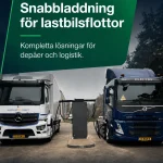 Lastbilerna Fyller Sverige Med Överraskningar - Här Är De Senaste Nyheterna