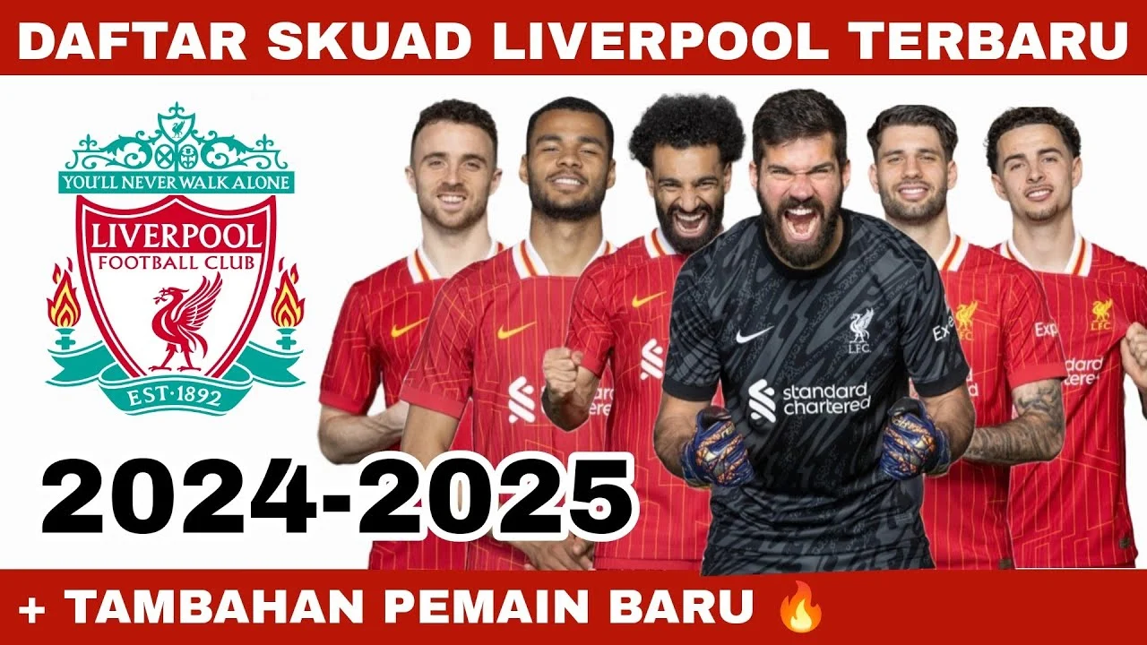 Liverpool Siap Menghadapi Tantangan Baru dengan Pemain Baru