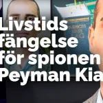 Livstidsdömde Spionen Peyman Kia Gör Gåtfullt Kontaktförsök från Fängelset