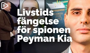 Livstidsdömde Spionen Peyman Kia Gör Gåtfullt Kontaktförsök från Fängelset
