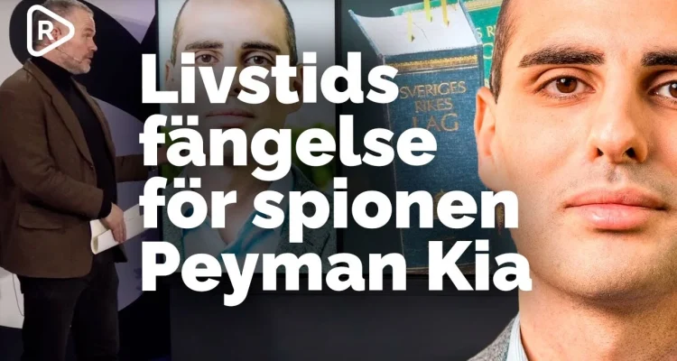 Livstidsdömde Spionen Peyman Kia Gör Gåtfullt Kontaktförsök från Fängelset