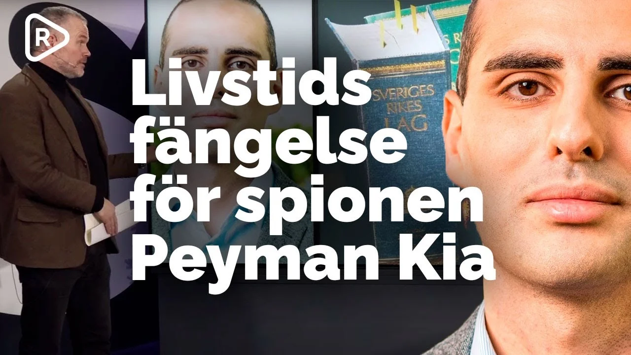 Livstidsdömde Spionen Peyman Kia Gör Gåtfullt Kontaktförsök från Fängelset