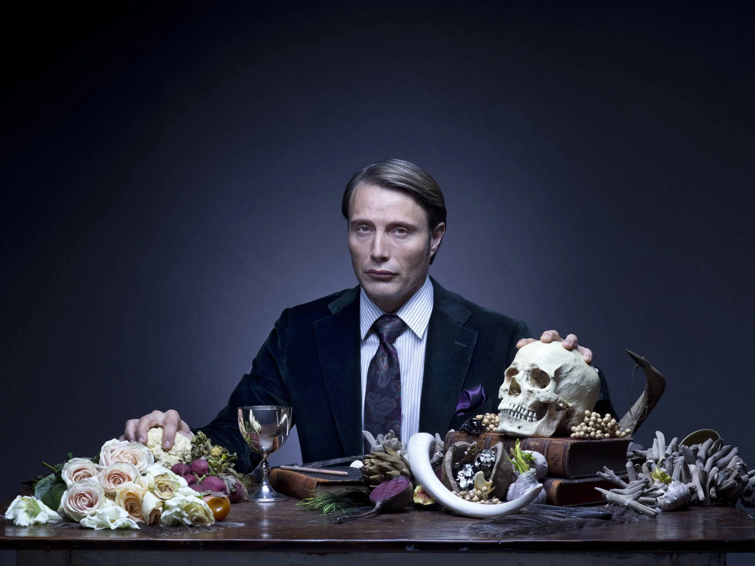 Mads Mikkelsen: Kannibalen Hannibal Lecter Inspirerar Mördare