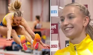 Maja Åskags jättesuccé i Karlstad: Nu darrar det svenska rekordet