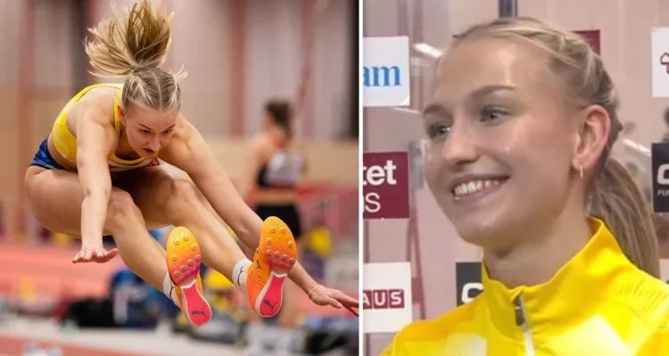 Maja Åskags jättesuccé i Karlstad: Nu darrar det svenska rekordet