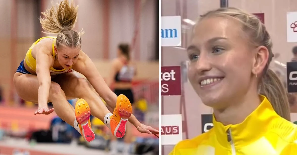 Maja Åskags jättesuccé i Karlstad: Nu darrar det svenska rekordet