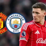 Manchester United FC Får Skrämmas - Manchester City Köper Loss Elliot Anderson För Rekordsumma!