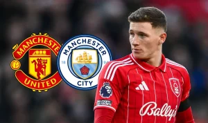 Manchester United FC Får Skrämmas - Manchester City Köper Loss Elliot Anderson För Rekordsumma!