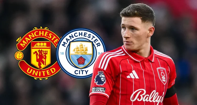 Manchester United FC Får Skrämmas - Manchester City Köper Loss Elliot Anderson För Rekordsumma!