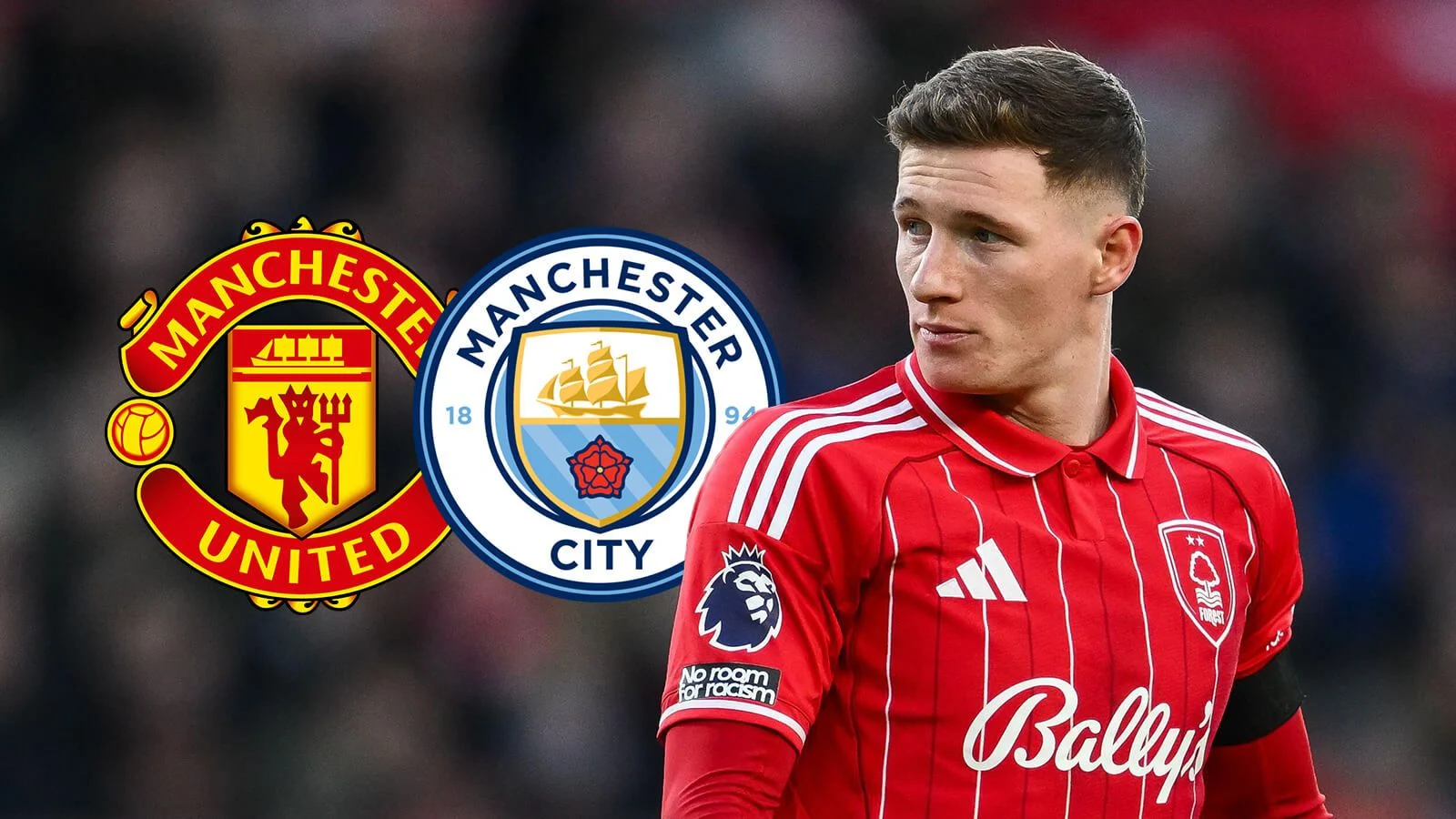 Manchester United FC Får Skrämmas - Manchester City Köper Loss Elliot Anderson För Rekordsumma!
