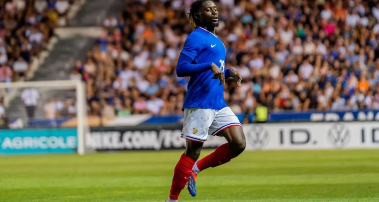 Manu Koné Väntas Spela Nyckelroll i Frankrikes VM-Kvartsfinal mot Marocko