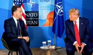 Mark Rutte presenterar Nato 3.0 med Trump som huvudperson