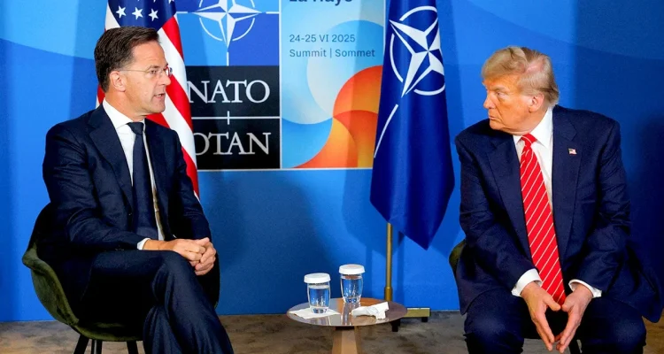 Mark Rutte presenterar Nato 3.0 med Trump som huvudperson