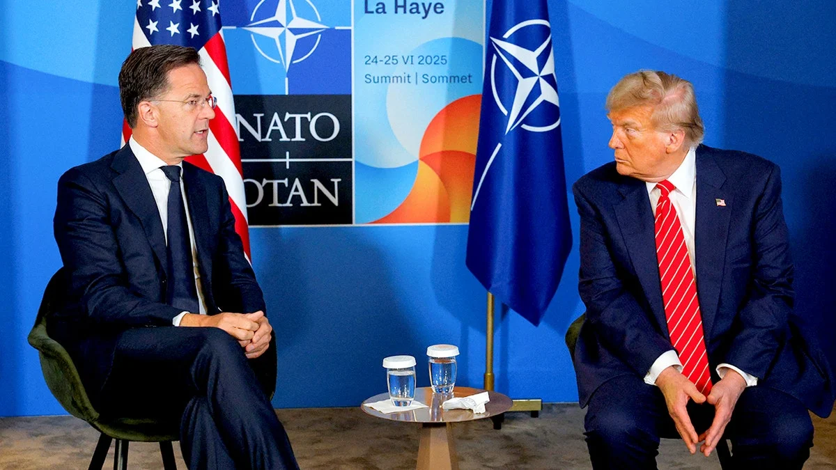 Mark Rutte presenterar Nato 3.0 med Trump som huvudperson