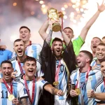 Messi historisk efter ny succé – Argentina stormar mot VM-guld