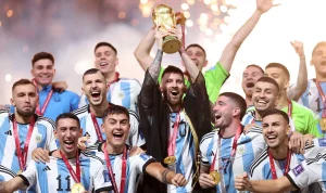 Messi historisk efter ny succé – Argentina stormar mot VM-guld
