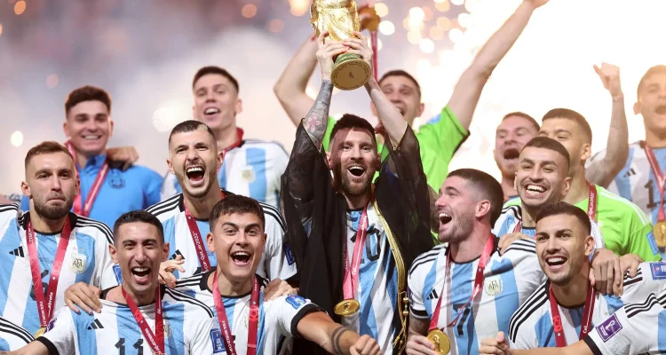 Messi historisk efter ny succé – Argentina stormar mot VM-guld