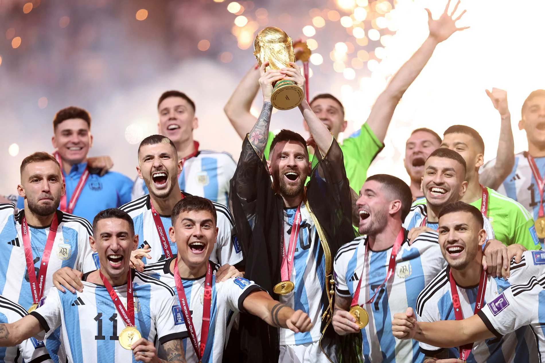 Messi historisk efter ny succé – Argentina stormar mot VM-guld