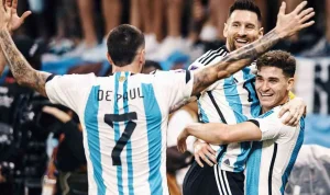 Messi's Argentina Står Mot Kap Verde i VM-kvartsfinalen Messi's Argentina Står Mot Kap Verde i VM-kvartsfinalen
