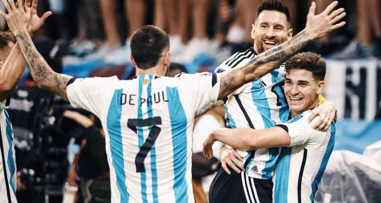 Messi's Argentina Står Mot Kap Verde i VM-kvartsfinalen