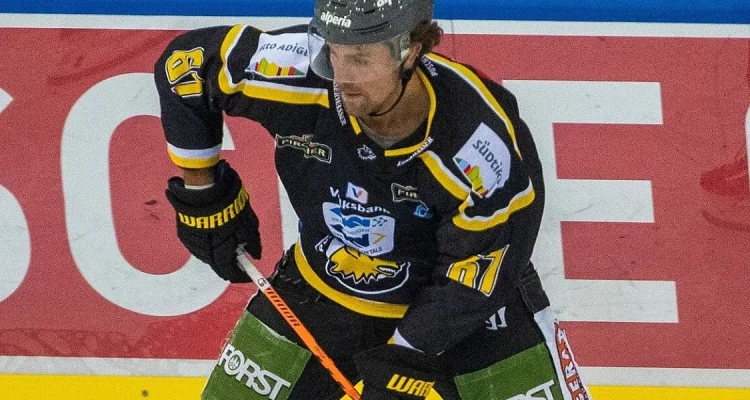 Mikael Frycklund Hittar Nytt Hem i Milano Hockey Club!