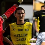 MJÄLLBY AIK: Talangerna avgjorde mot Mjällby, medan Stroud väntar på överenskommelse med Hull