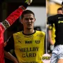 MJÄLLBY AIK: Talangerna avgjorde mot Mjällby, medan Stroud väntar på överenskommelse med Hull