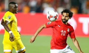 Mohammed Salah i VM-duellen: Egypten mot Argentina i Åttondelsfinal