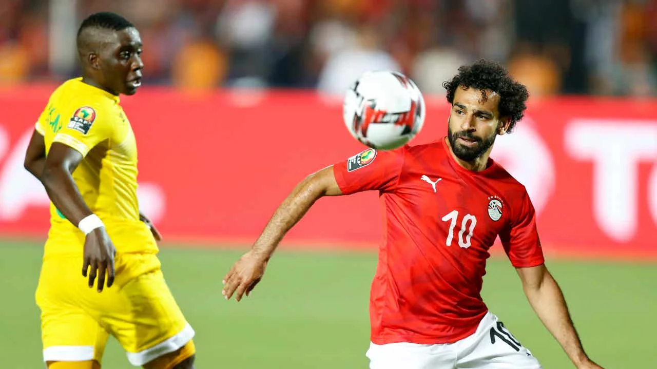 Mohammed Salah i VM-duellen: Egypten mot Argentina i Åttondelsfinal