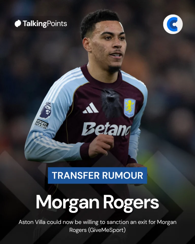Morgan Rogers: Stjärnan som värt 1,7 miljarder?