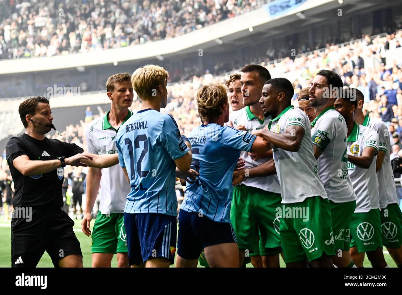 Nahir Besaras tunga besked: Sanningen bakom petningen i Hammarbys ödesmatch