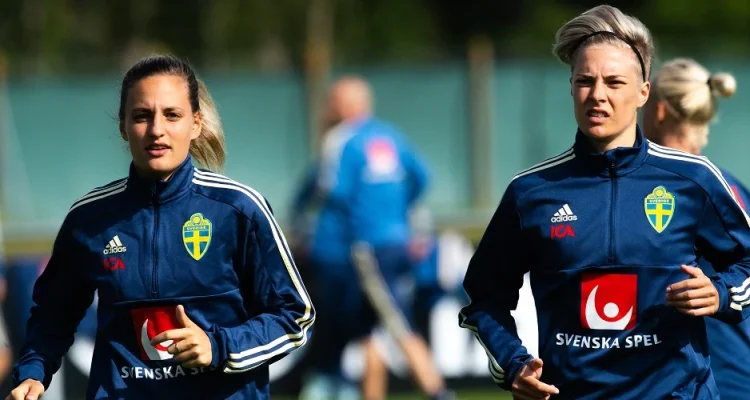 Nathalie Björn leder Sveriges F19-lag i EM-semifinal – 'Vi fortjänar att vara här'
