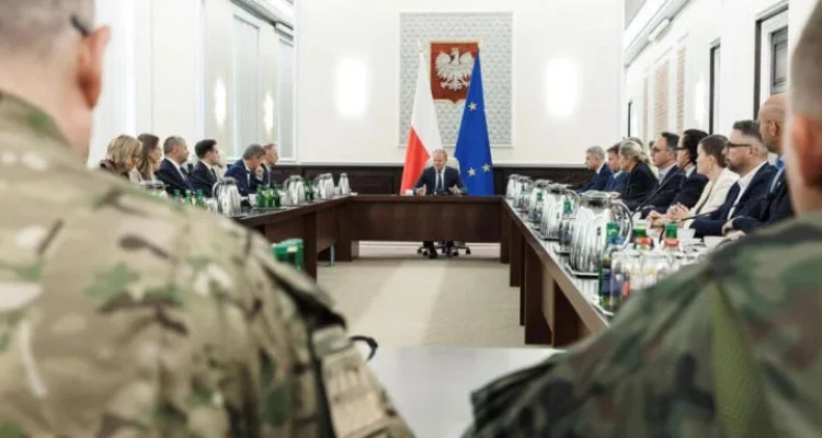 NATO Vädrar Rysk Krigsförberedelse: Ny Spionageaffär och Kränkning av Polskt Luftrum
